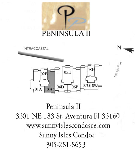 peninsula II floor plan
