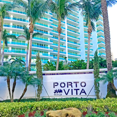 porto vita south tower condominium complex