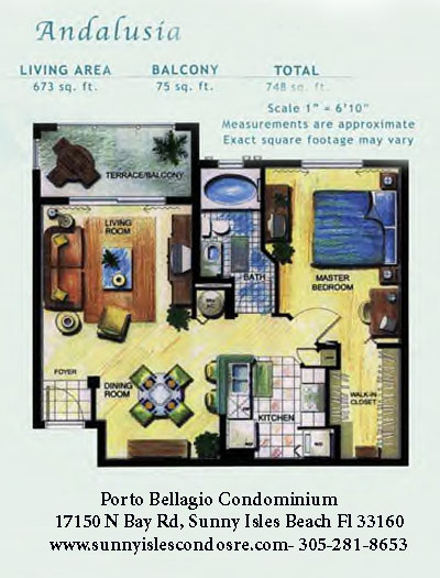 Andalusia Floor Plan