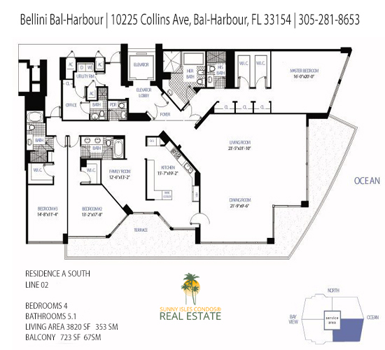 Bellini BalHarbour Sunny Isles Condos