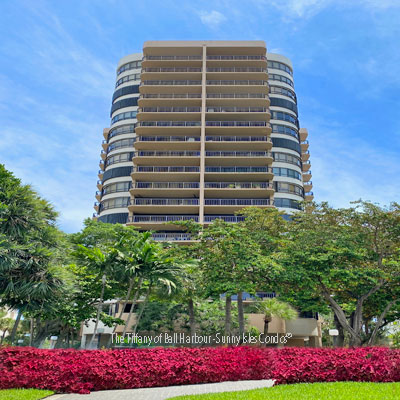 The Tiffany bal harbour residential building