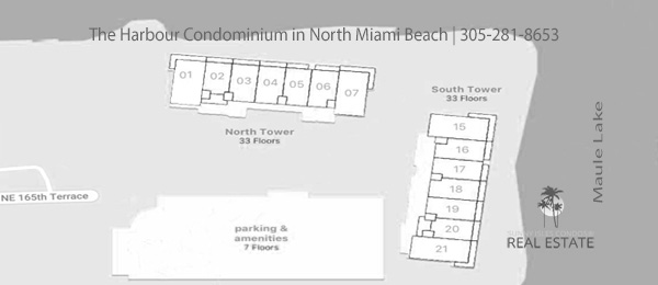 the harbour master plan in north miami beach
