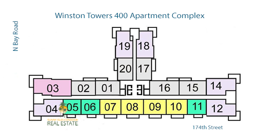 winston towers 400 floor plans