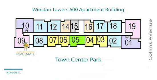 winston towers 600 floor plans