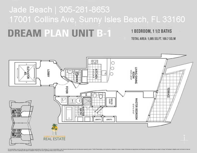 Jade Beach Condos for Sale - Sunny Isles Condos