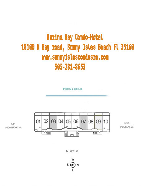 Marina Bay Condos for Sale Sunny Isles Condos