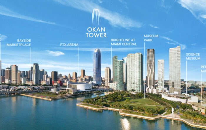 okan tower new real estate for sale