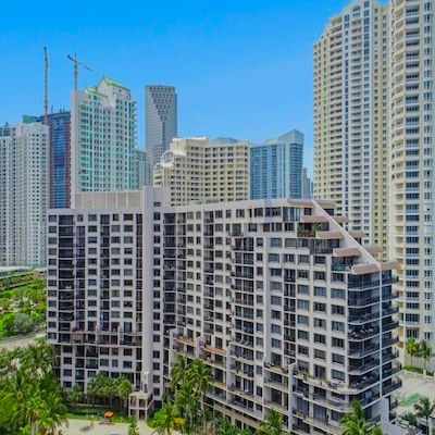 brickell key two condos for sale