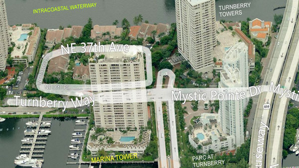 Marina Tower Condos for Sale – 19500 Turnberry Way, Aventura