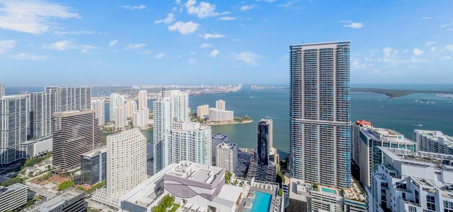 Panorama Tower Condos for Sale – 1100 Brickell Bay Dr, Miami, FL