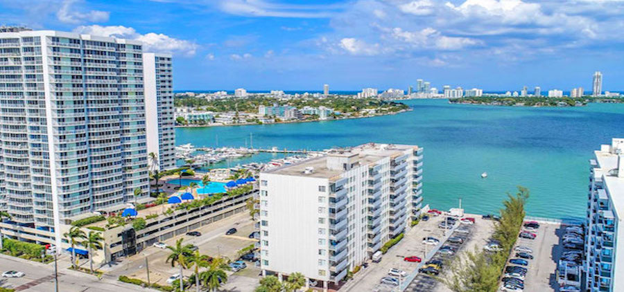 Caribbean Towers Condos for Sale – 7545 E Treasure Dr, North Bay Village, FL