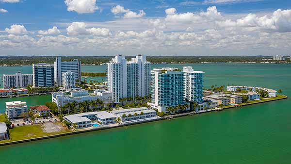 Cielo On The Bay Condos for Sale – 7935 East Dr, North Bay Village, FL