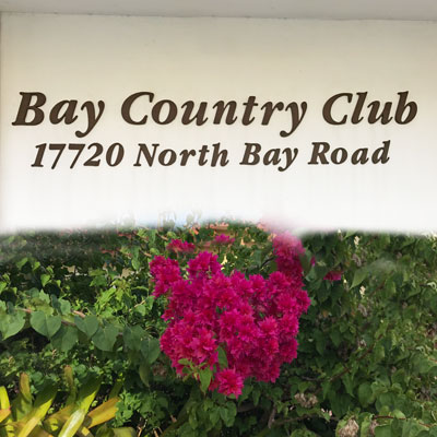 bay country club condominium complex