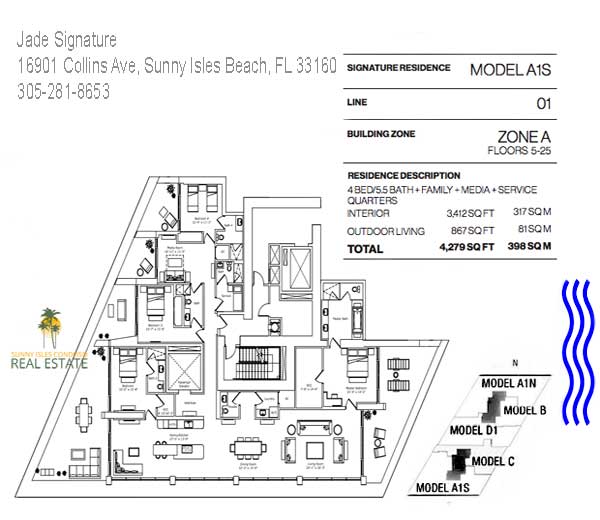 Jade Signature Condos Sunny Isles Condos