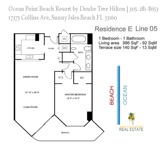 Ocean Point Beach Club Condos for Sale Sunny Isles Condos