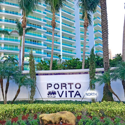 porto vita north tower condominium complex